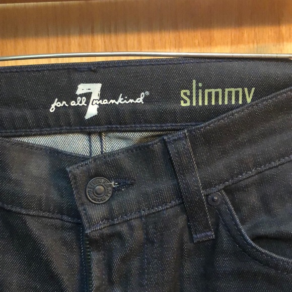 Men’s 7 For All Mankind Slimmy Jeans - Picture 3 of 6